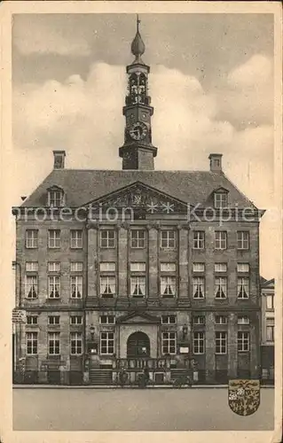 S Hertogenbosch Stadhuis Markt Kat. Den Bosch Niederlande