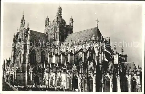 S Hertogenbosch Basiliek St. Jan Kat. Den Bosch Niederlande
