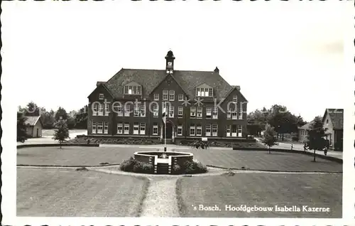 S Hertogenbosch Hoofgebouw Isabella Kazerne Kat. Den Bosch Niederlande