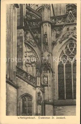 S Hertogenbosch Erwtenman St. Janskerk Kat. Den Bosch Niederlande