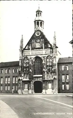 S Hertogenbosch Antonius Kapel Kat. Den Bosch Niederlande