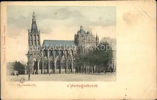 S Hertogenbosch St Janskerk Kat. Den Bosch Niederlande