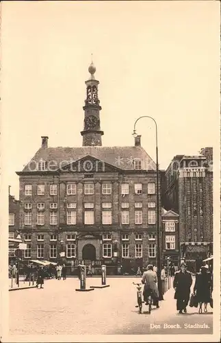 S Hertogenbosch Den Bosch Stadhuis Kat. Den Bosch Niederlande