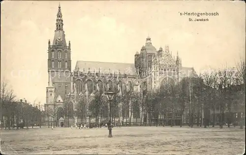 S Hertogenbosch St Janskerk Kat. Den Bosch Niederlande