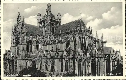 S Hertogenbosch Den Bosch St. Janskerk Kat. Den Bosch Niederlande