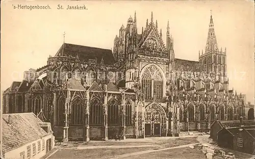 S Hertogenbosch St Janskerk Kat. Den Bosch Niederlande