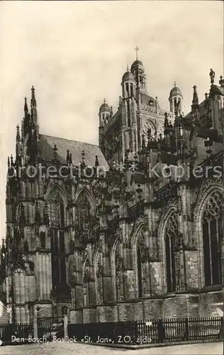 S Hertogenbosch Den Bosch Basiliek St Jan  Kat. Den Bosch Niederlande