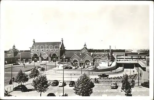 S Hertogenbosch Station Tunnel Kat. Den Bosch Niederlande