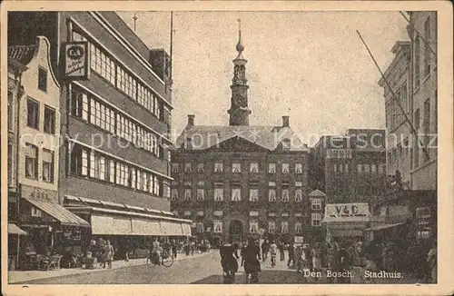 S Hertogenbosch Stadhuis Kat. Den Bosch Niederlande