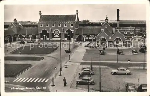 S Hertogenbosch Station Kat. Den Bosch Niederlande