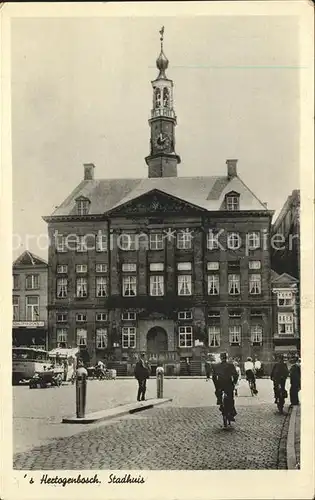 S Hertogenbosch Stadhuis Kat. Den Bosch Niederlande