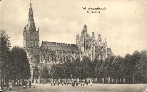 S Hertogenbosch St Janskerk Kat. Den Bosch Niederlande