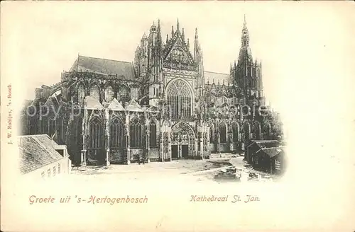 S Hertogenbosch Kathedraal St Jan Kat. Den Bosch Niederlande