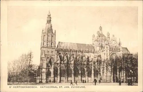 S Hertogenbosch Kathedraal St Jan  Kat. Den Bosch Niederlande
