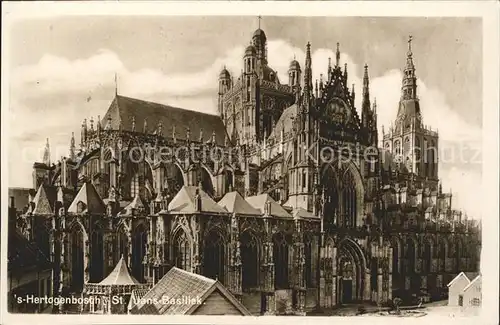 S Hertogenbosch St Jans Basiliek Kat. Den Bosch Niederlande