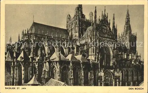 S Hertogenbosch Basiliek St Jan Kat. Den Bosch Niederlande