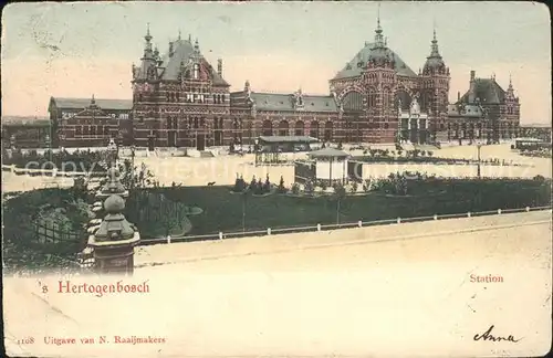 S Hertogenbosch Station Kat. Den Bosch Niederlande