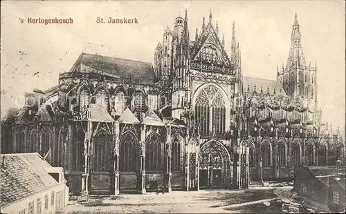 S Hertogenbosch St Janskerk Kat. Den Bosch Niederlande