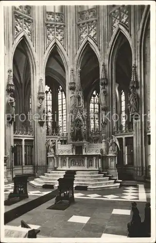 S Hertogenbosch Cathedrale Basiliek St Jan Hoogaltar Kat. Den Bosch Niederlande