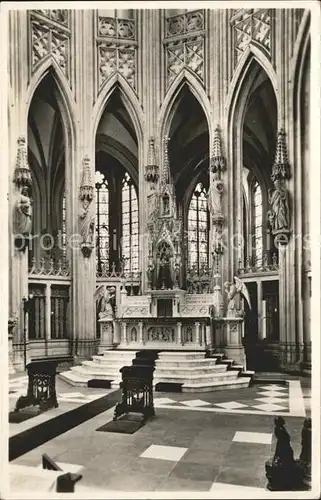 S Hertogenbosch Cathedrale Basiliek St Altar Hoogaltaar Kat. Den Bosch Niederlande