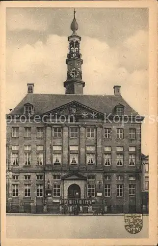 S Hertogenbosch Stadhuis Markt Kat. Den Bosch Niederlande