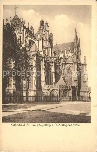 S Hertogenbosch Kathedral St Jan Kapellentje Kat. Den Bosch Niederlande