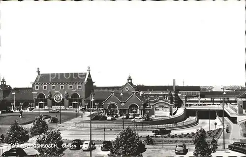 S Hertogenbosch Station tunnel Kat. Den Bosch Niederlande