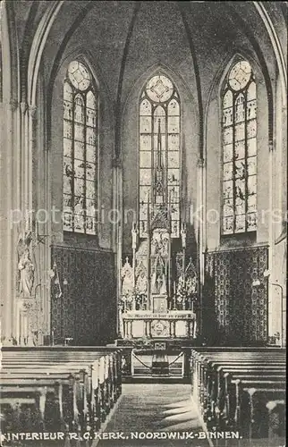 Noordwijk aan Zee Interieur Kerk  / Noordwijk /