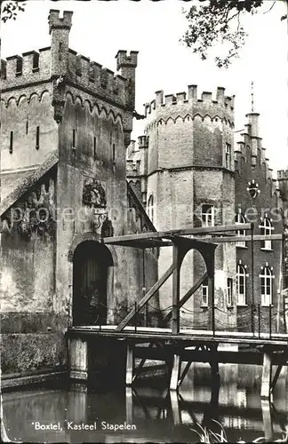 Boxtel Kasteel Stapelen Kat. Boxtel