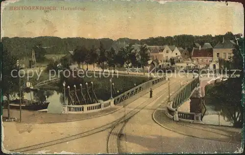 S Hertogenbosch Havenbrug Kat. Den Bosch Niederlande