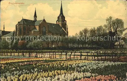 Noordwijk aan Zee Hiacintenvelden Kerk / Noordwijk /