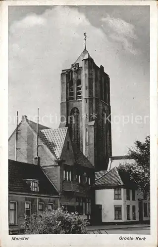 Monster Niederlande Groote Kerk Kat. Niederlande