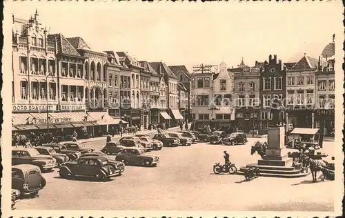 Den Bosch Platz Denkmal Kat. S Hertogenbosch