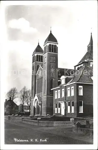 Halsteren RK Kerk Kirche
