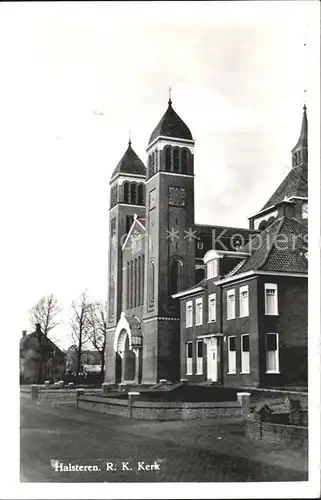 Halsteren RK Kerk Kirche