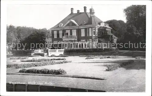 Wassenaar Huis van Ruijs Kat. Niederlande