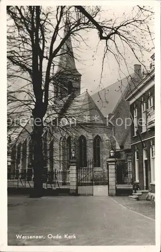 Wassenaar Oude Kerk Kirche Kat. Niederlande