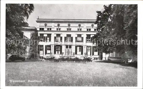 Wassenaar Raadhuis Kat. Niederlande