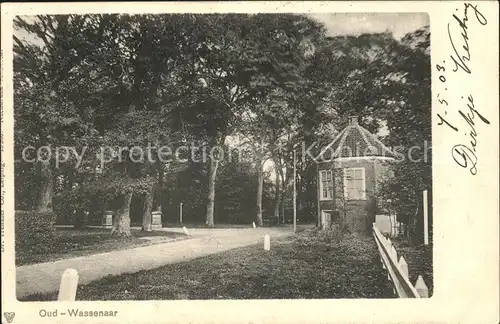 Wassenaar Oud Wassenaar Pavillon Kat. Niederlande