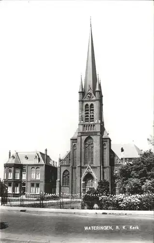 Wateringen Niederlande RK Kerk Kirche