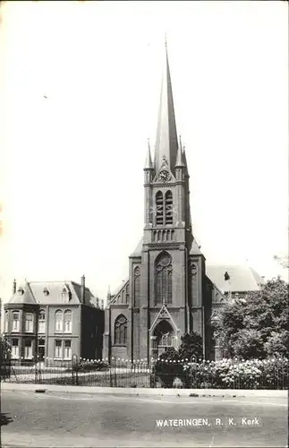 Wateringen Niederlande RK Kerk Kirche