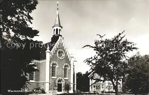 Warmond Herv Kerk Kirche