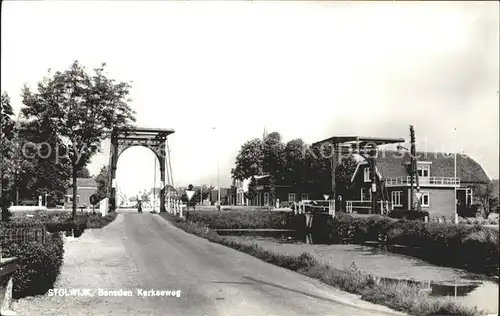 Stolwijk Beneden Kerkseweg Bruecke