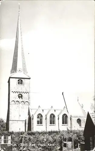 Spijk Zuid Holland Ned Herv Kerk Kirche