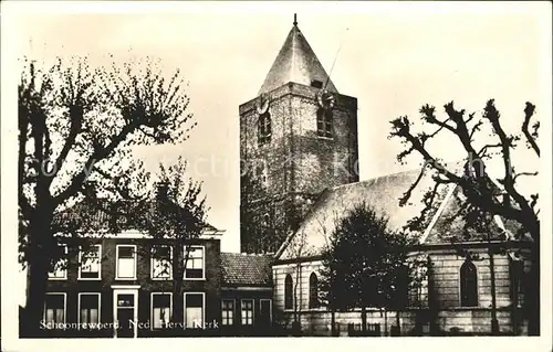 Schoonrewoerd Ned Herv Kerk Kirche