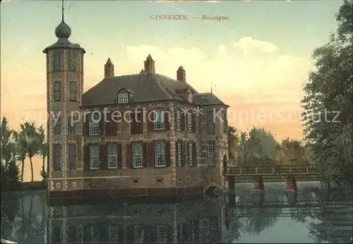 Ginneken Bonvigne Kasteel Schloss Kat. Niederlande