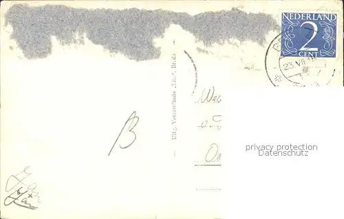 Ginneken De Boschwachter Kat. Niederlande