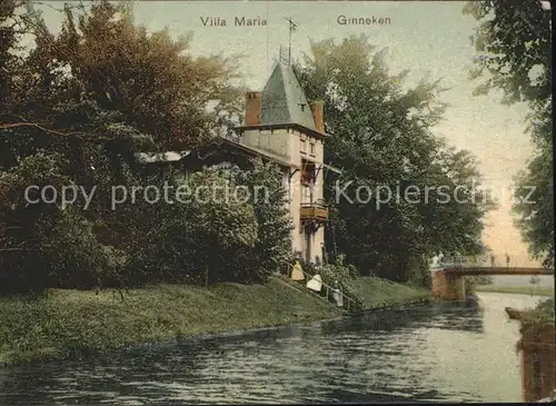 Ginneken Villa Maria Kat. Niederlande