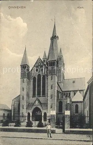 Ginneken Kerk Kat. Niederlande