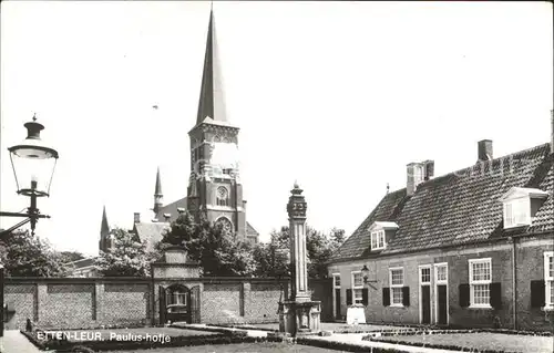 Etten Leur Paulus Hofje Kerk